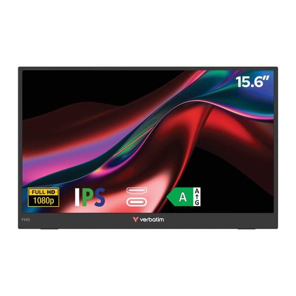 Monitor Verbatim PM-15 černý

