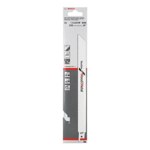 Sada pilových plátků Bosch PRO 2.608.656.270 (2 ks) 

