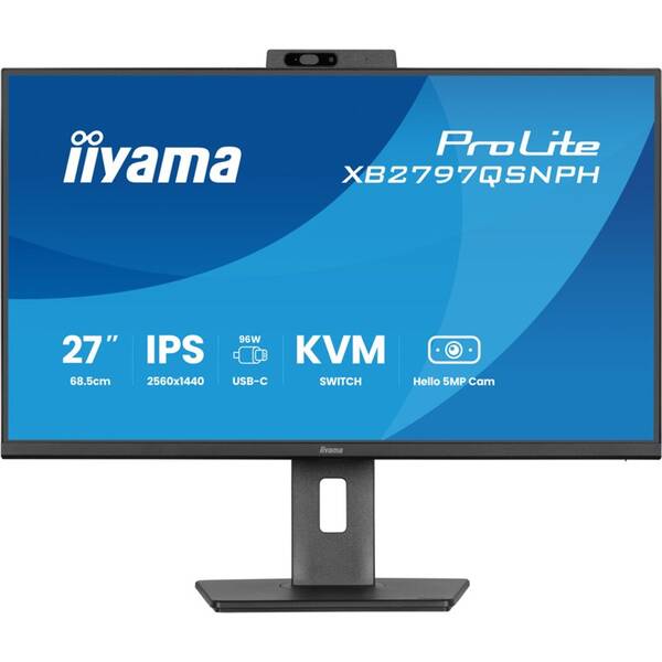 Monitor IIYAMA ProLite XB2797QSNPH-B1 černý

