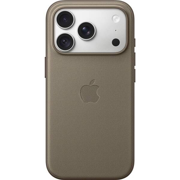 Kryt na mobil Apple iPhone 18 Pro Max TechWoven Case s MagSafe kouřový 

