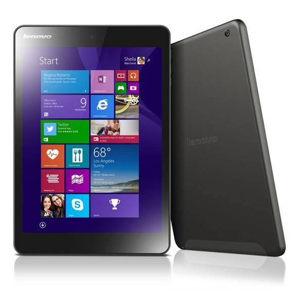Dotykový tablet Lenovo MiiX 3 černá barva
