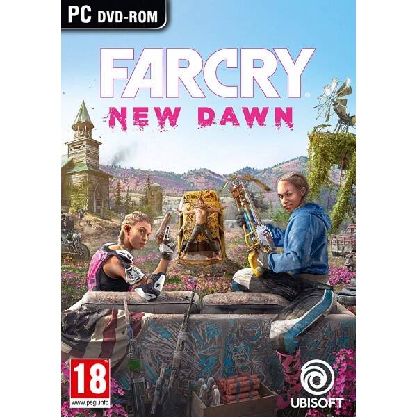Hra Ubisoft Far Cry New Dawn 

