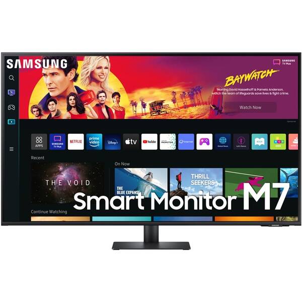 Monitor Samsung Smart Monitor M7 černý

