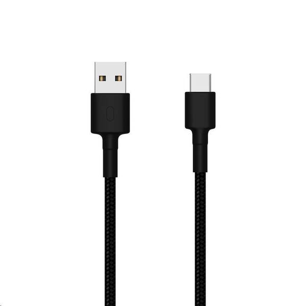 Kabel Xiaomi Mi USB/USB-C, 1m černý

