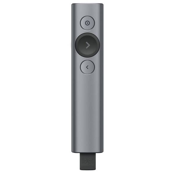 Prezentér Logitech Spotlight Plus šedý

