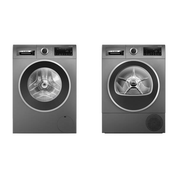 Set výrobků Bosch WGG2440REU + WQG235DREU 
