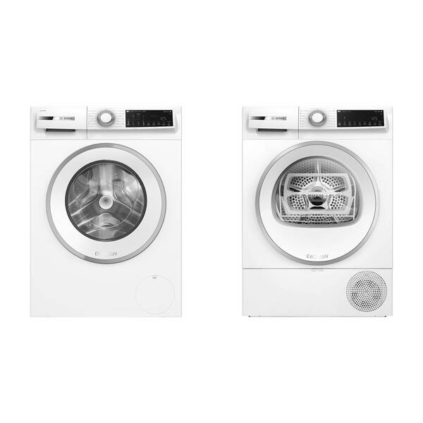 Set výrobků Bosch WGJ244A1BY + WQJ24292BY bílý

