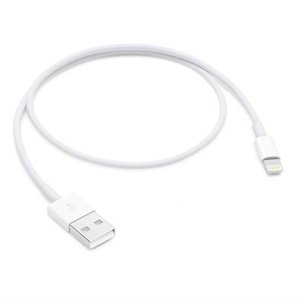 Kabel Apple USB/Lightning, 0,5m bílý

