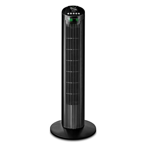 Ventilátor sloupový Black+Decker BXEFT45E černý

