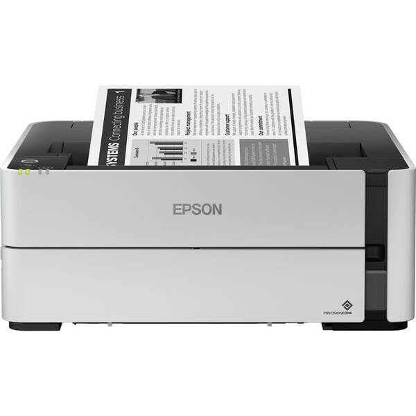 Tiskárna inkoustová Epson EcoTank M1170 černá/bílá

