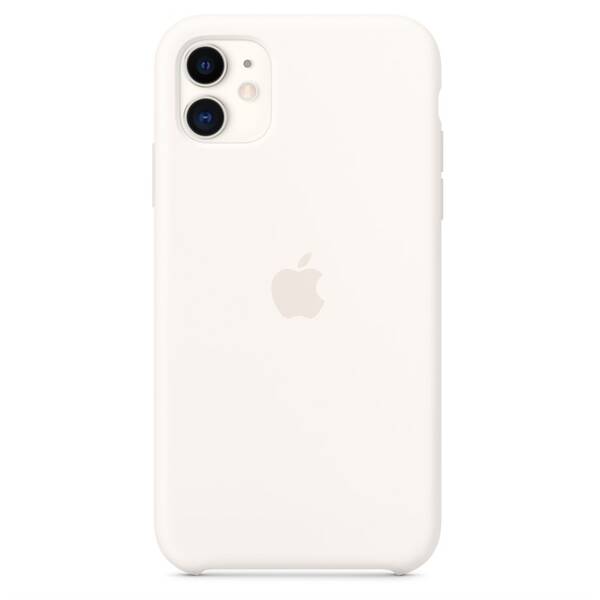 Kryt na mobil Apple pro iPhone 11 bílý

