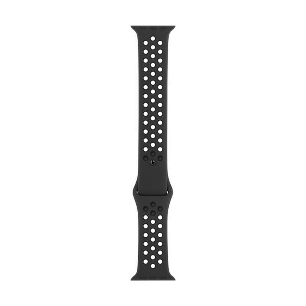 Řemínek Apple 40mm Anthracite/Black Nike Sport Band – S/M & M/L 

