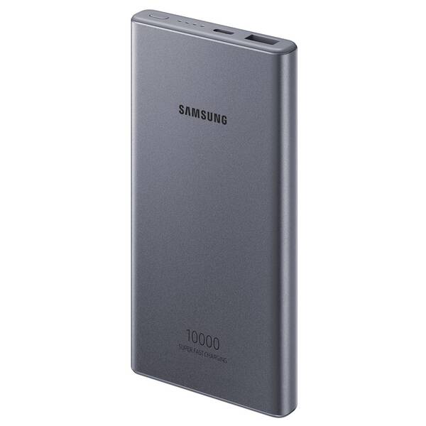 Powerbanka Samsung 10 000mAh 25W, USB-C šedá

