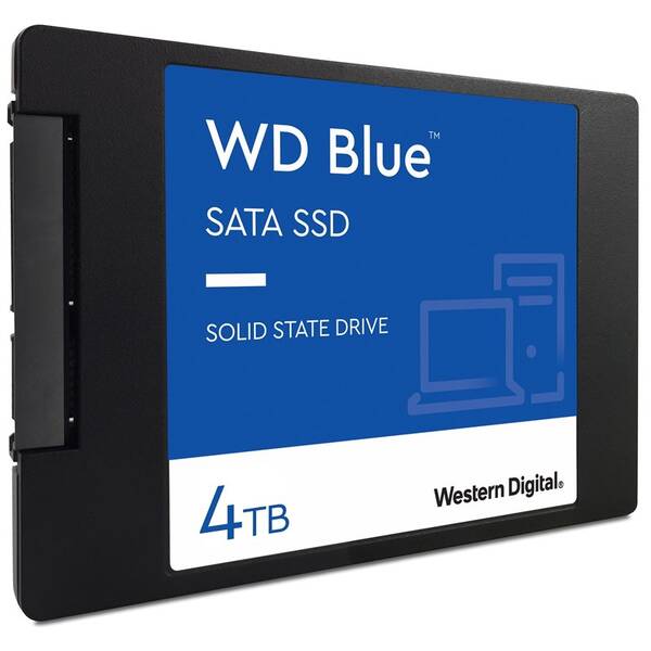 SSD Western Digital SATA 2,5 palce / 7 mm 4TB 

