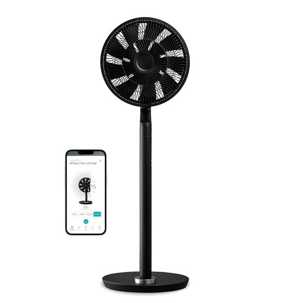 Ventilátor stojanový Duux DXCF50 Whisper Flex Ultimate černý

