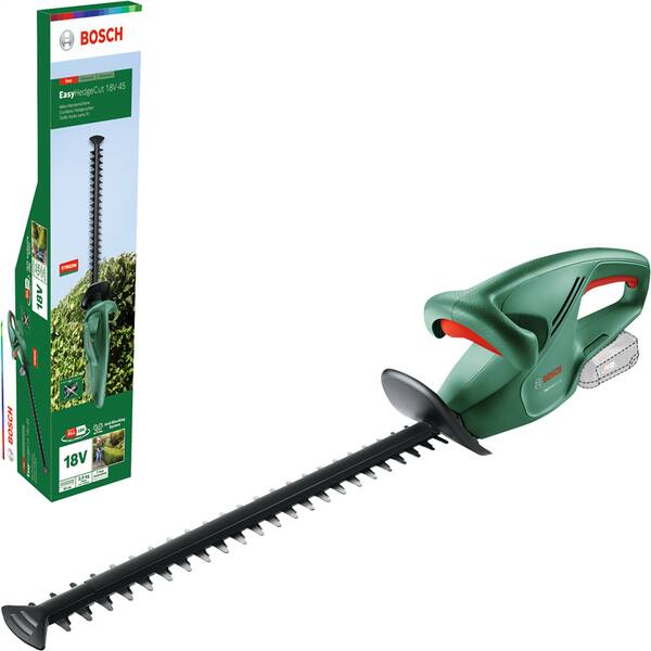 Nůžky na živý plot Bosch EasyHedgeCut 18-45 (bez baterie) 

