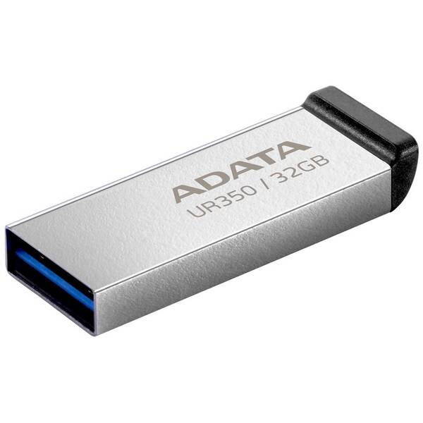 USB Flash ADATA UR350 32GB černý/stříbrný

