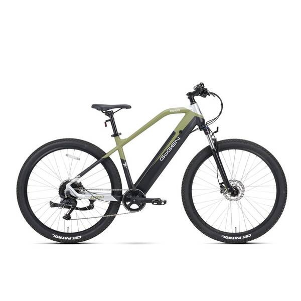 Elektrokolo GoGEN Revonix HD 630 29" 21" 2025 černé/zelené

