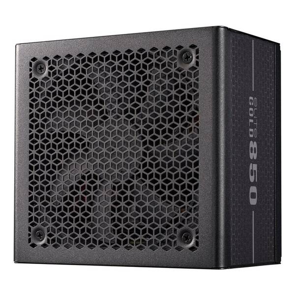 Zdroj Cooler Master Elite Gold 850W FM, 80 Plus Gold, ATX 3.1 černý

