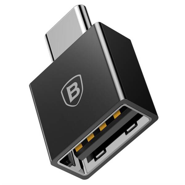 Redukce Baseus USB-C/USB černá

