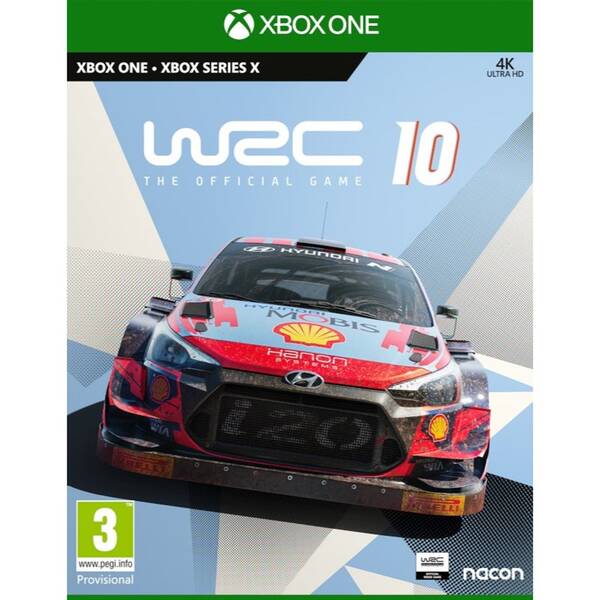Hra Nacon Xbox One - WRC 10 

