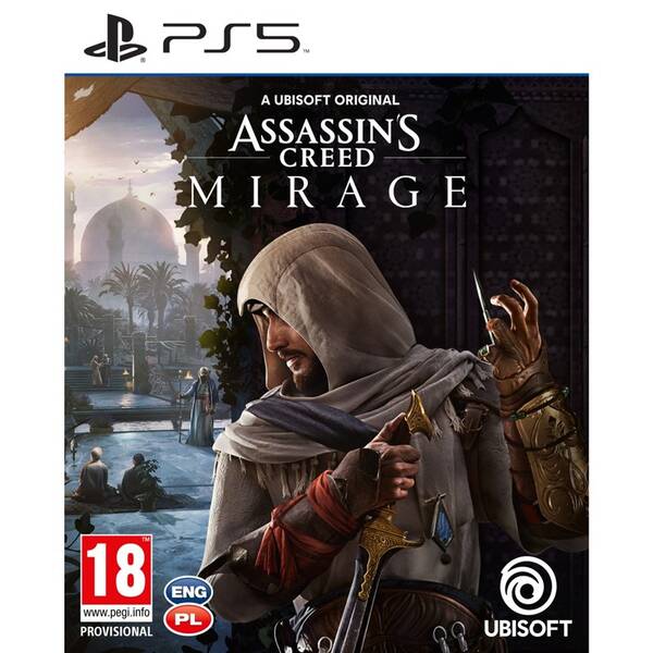 Hra Ubisoft PlayStation 5 Assassin's Creed Mirage 

