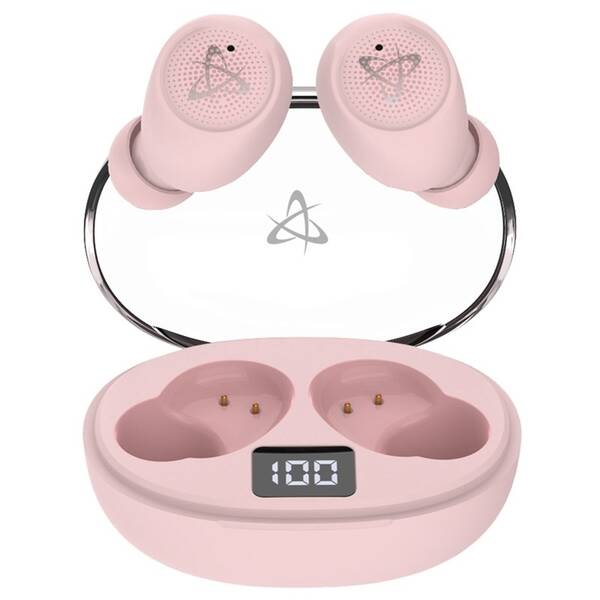 Sluchátka SBOX EB-TWS115 růžová

