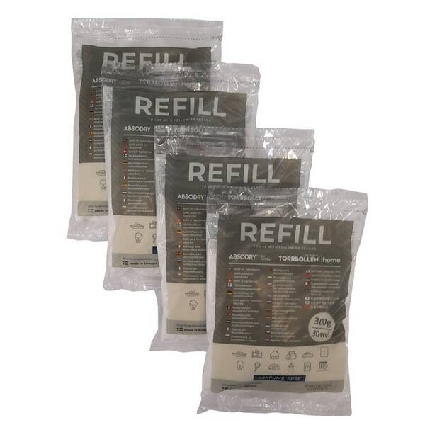Náhradní náplň do pohlcovače vlhkosti Everbrand Absodry Duo Family Bag 3, 4 × 300 g 

