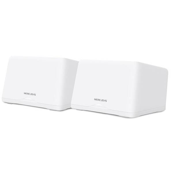 Komplexní Wi-Fi systém Mercusys Halo H47BE, WiFi 7 BE9300 Mesh (2-pack) bílý

