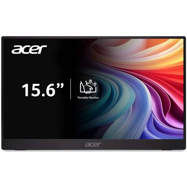Monitor Acer PM161QB1bmiuux černý

