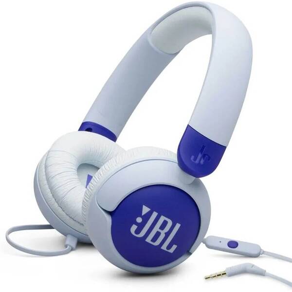 Sluchátka JBL JR320 modrá

