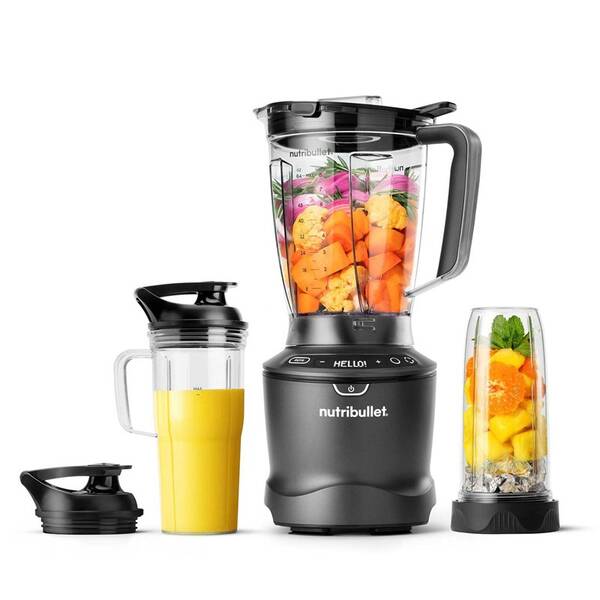 Stolní mixér Nutribullet NBF550DG šedý

