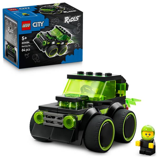 Stavebnice LEGO® City 60484 Autíčka – Herní závodní auto 

