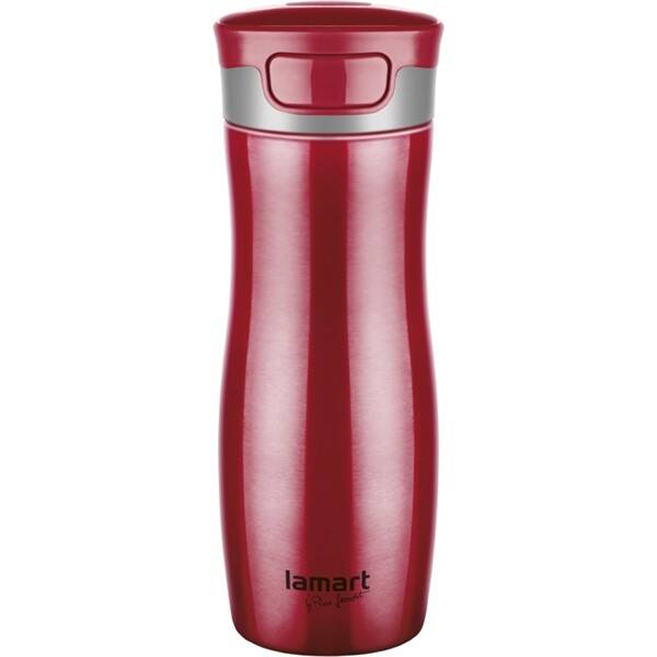 Termohrnek Lamart Conti 0,48 l (LT4029) červený

