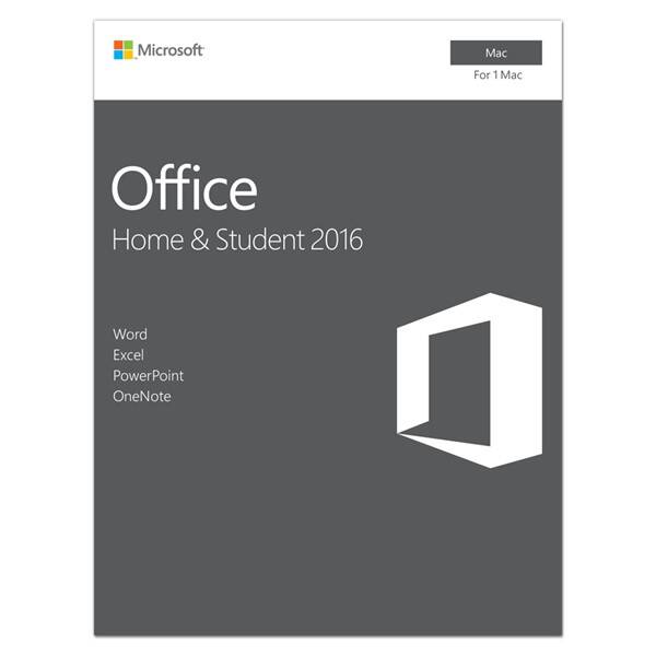 Software Microsoft Office Mac 2016 pro domácnosti Eng 
