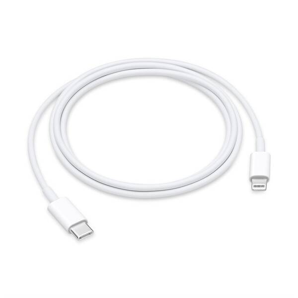 Kabel Apple USB-C/Lightning, 1m bílý

