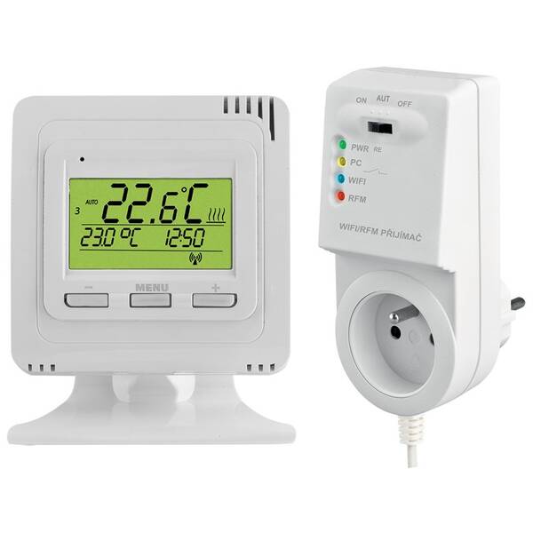 Termostat Elektrobock Bezdrátový s WiFi modulem 

