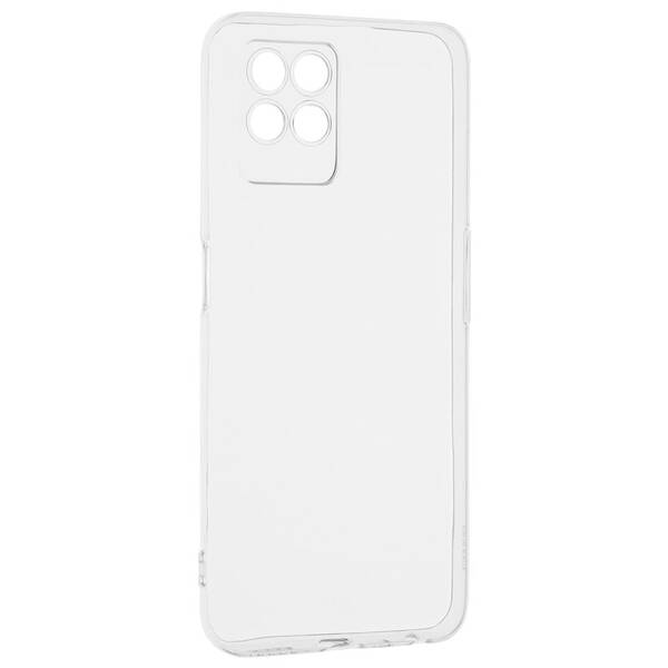 Kryt na mobil FIXED na Realme 8i průhledný

