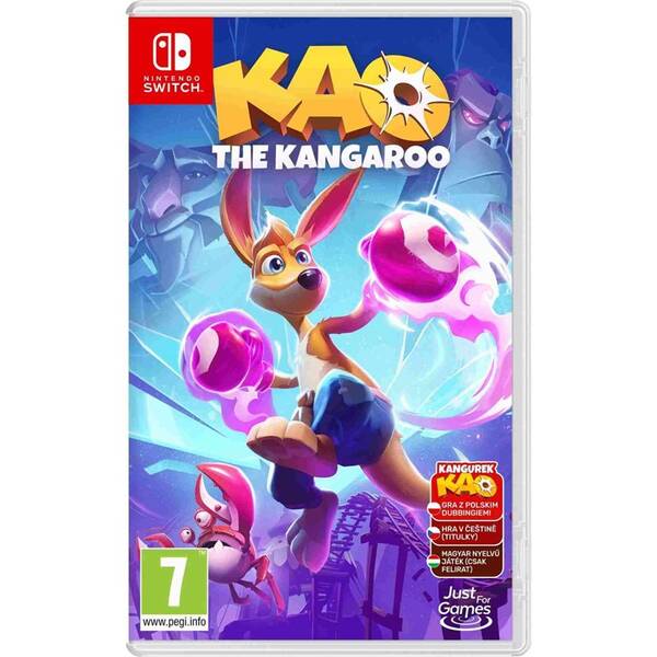 Hra CENEGA Tate Nintendo Switch Kao the Kangaroo: Super Jump Edition 

