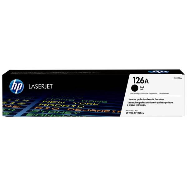 Toner HP 126A, 1 200 stran černý


