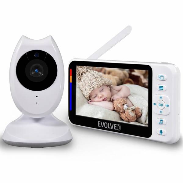 Dětská elektronická chůva Evolveo Baby Monitor N4 

