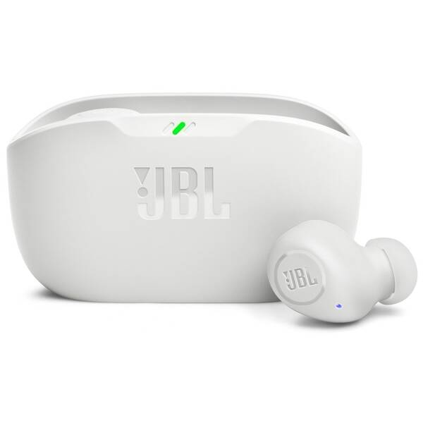 Sluchátka JBL Wave Buds bílá


