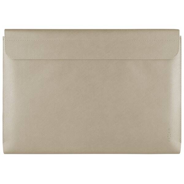 Pouzdro na notebook FIXED York do 15,3" krémové

