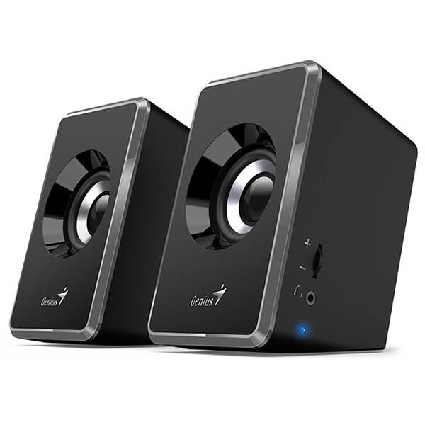 Reproduktory Genius SP-U125, 2.0, 3W černý

