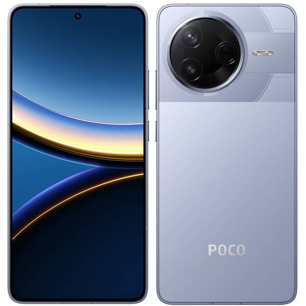 Mobilní telefon Poco F7 Pro 5G 12 GB / 512 GB modrá barva
