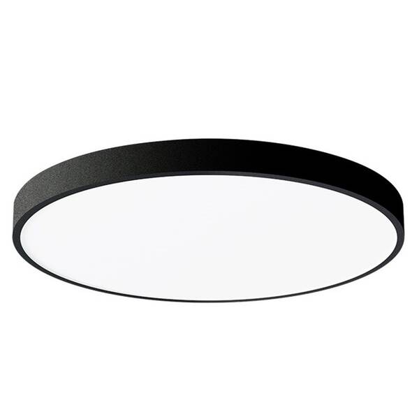 Stropní svítidlo IMMAX NEO LITE SEMPLICI SMART, 50cm, 48W, 3468 lm, s podporou BEACON, Wi-Fi, TUYA černé

