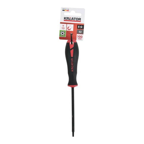 Šroubovák Kreator KRTH21106 TORX T15x100 

