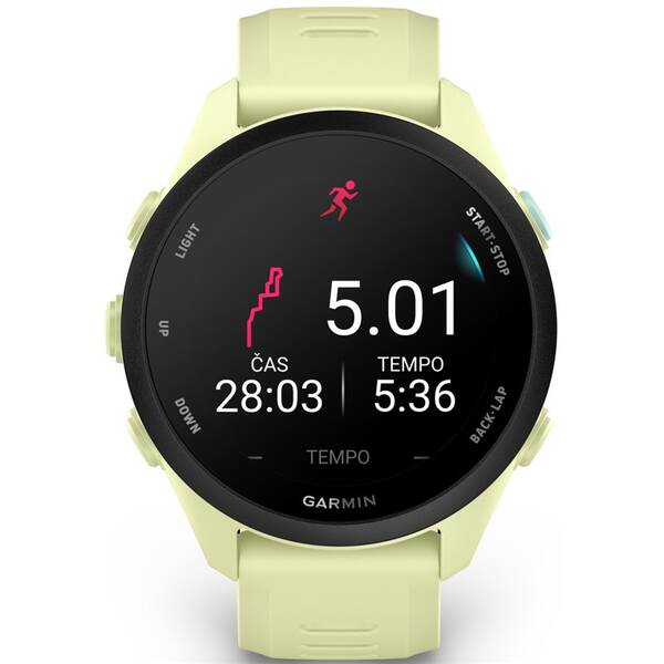 Chytré hodinky Garmin Forerunner 70 žluté


