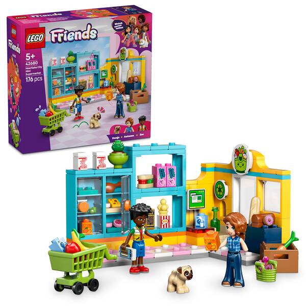 Stavebnice LEGO® Friends 42680 Samoobsluha v městečku Heartlake 

