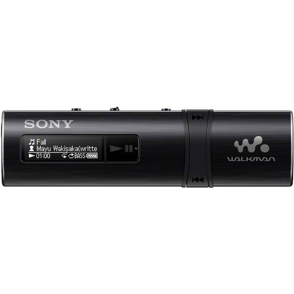MP3 přehrávač Sony NWZ-B183B černý

